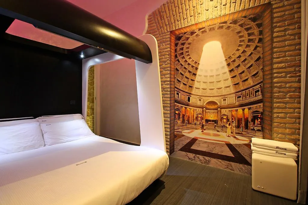 Irooms Pantheon Roma Alojamento de Acomodação e Pequeno-almoço
