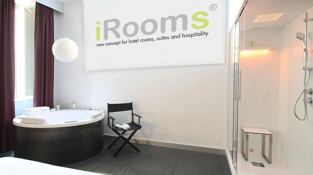 **** לינה וארוחת בוקר רומא Irooms Pantheon איטליה